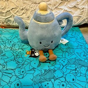 Jellycat Vicky Tea Pot Harrods Exclusive BNWT